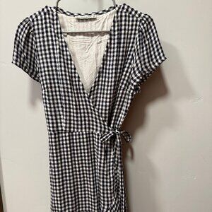 Abercrombie & Fitch Summer Wrap Dress